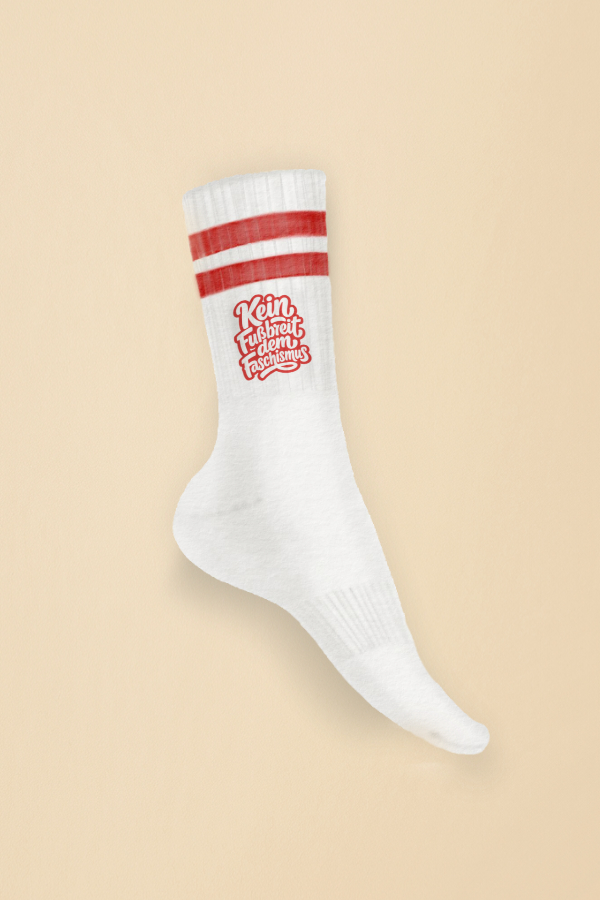 Linke Socke mit Impact