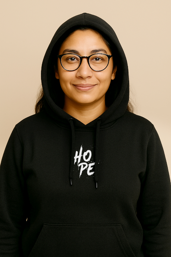 Hope Hoodie - black