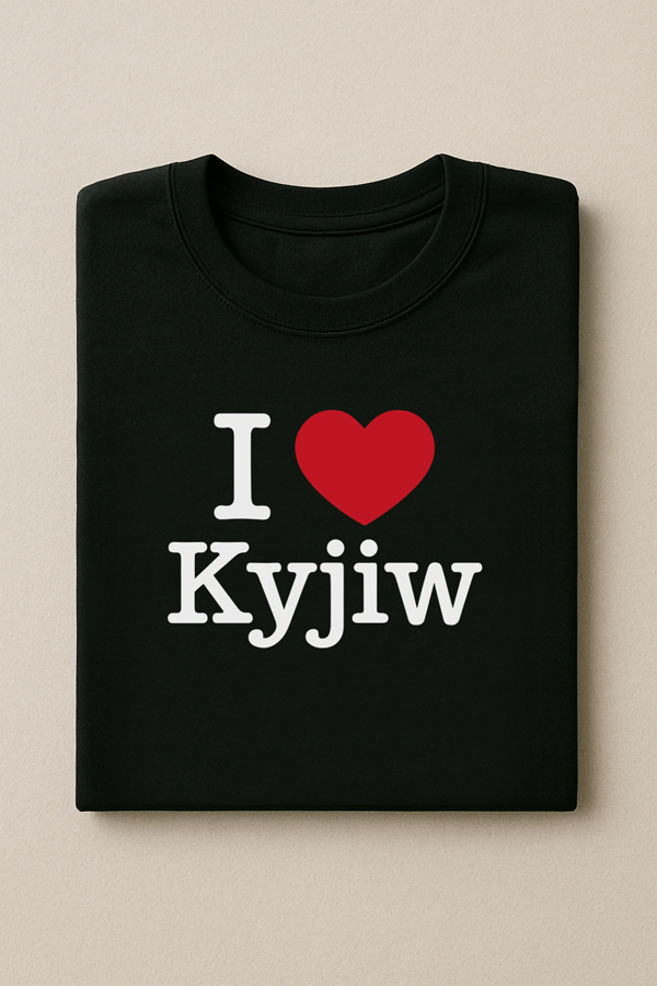 Unterstützung für Kiev - Frieden für die Ukraine - NGO Shirtdesign 