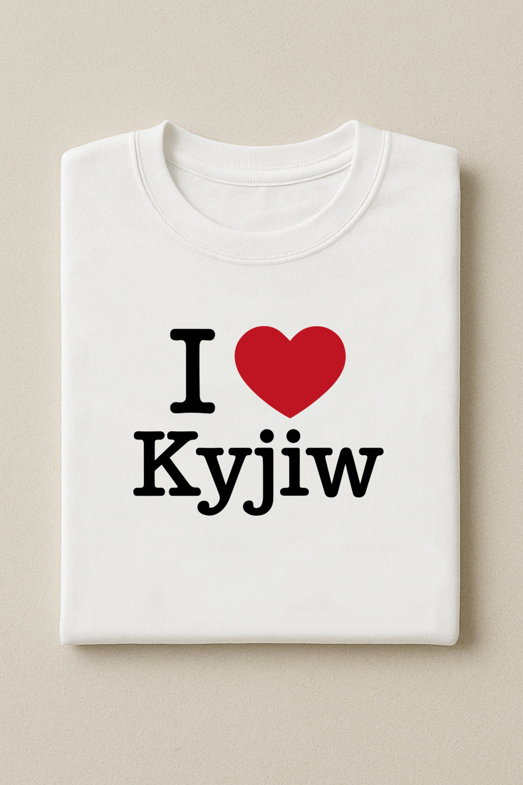 Impact Shirt Design - I love Kiev 