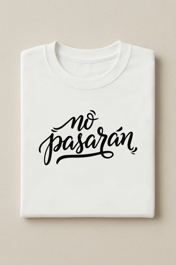 Impact Shirts - No Pasaran - Shirt Print