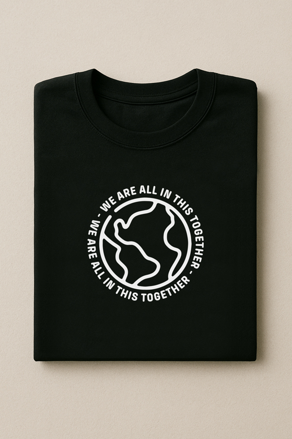 All in this together - NGO Spenden Shirt