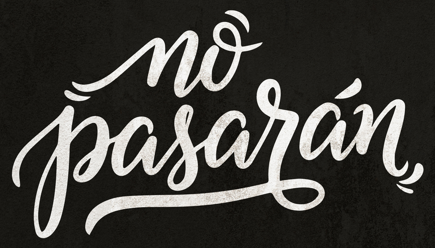 No Pasaran Impact NGO Shirt