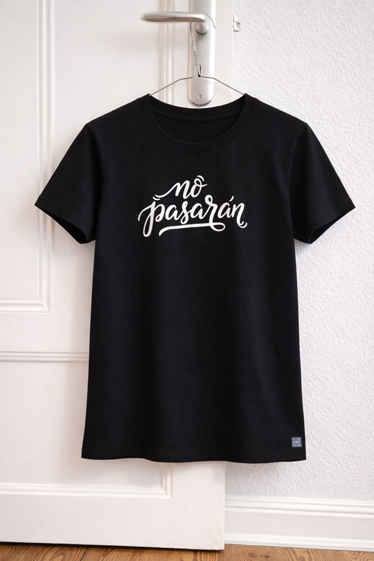 NGO Support Shirt mit Impact