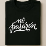 No Pasaran Shirt [black]