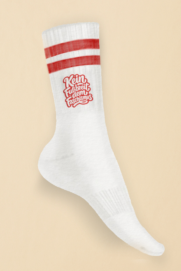Linke Socke