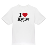 I love kyjiw [white]