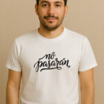 No Pasaran Shirt [white]