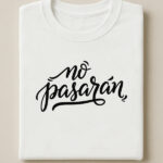 No Pasaran Shirt [white]